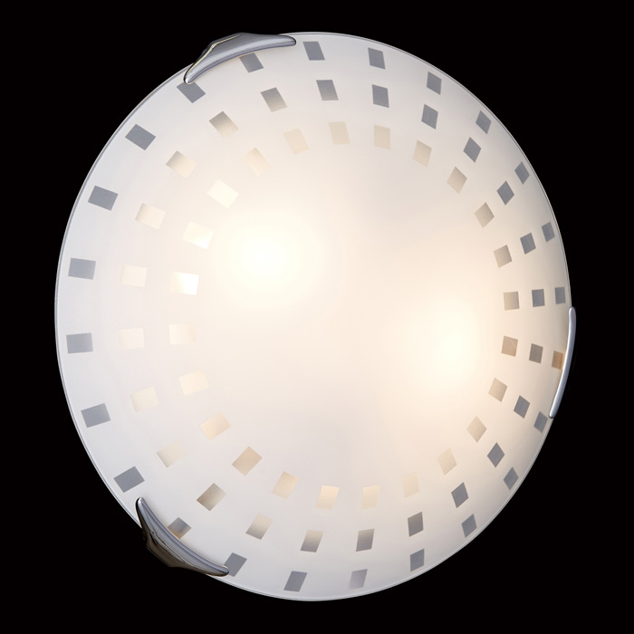 Настенно-потолочный светильник Sonex QUADRO WHITE 162/K