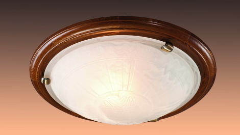 Настенно-потолочный светильник Sonex GLASS LUFE WOOD 236
