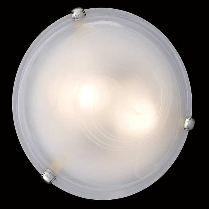 Настенно-потолочный светильник Sonex DUNA 153/K хром