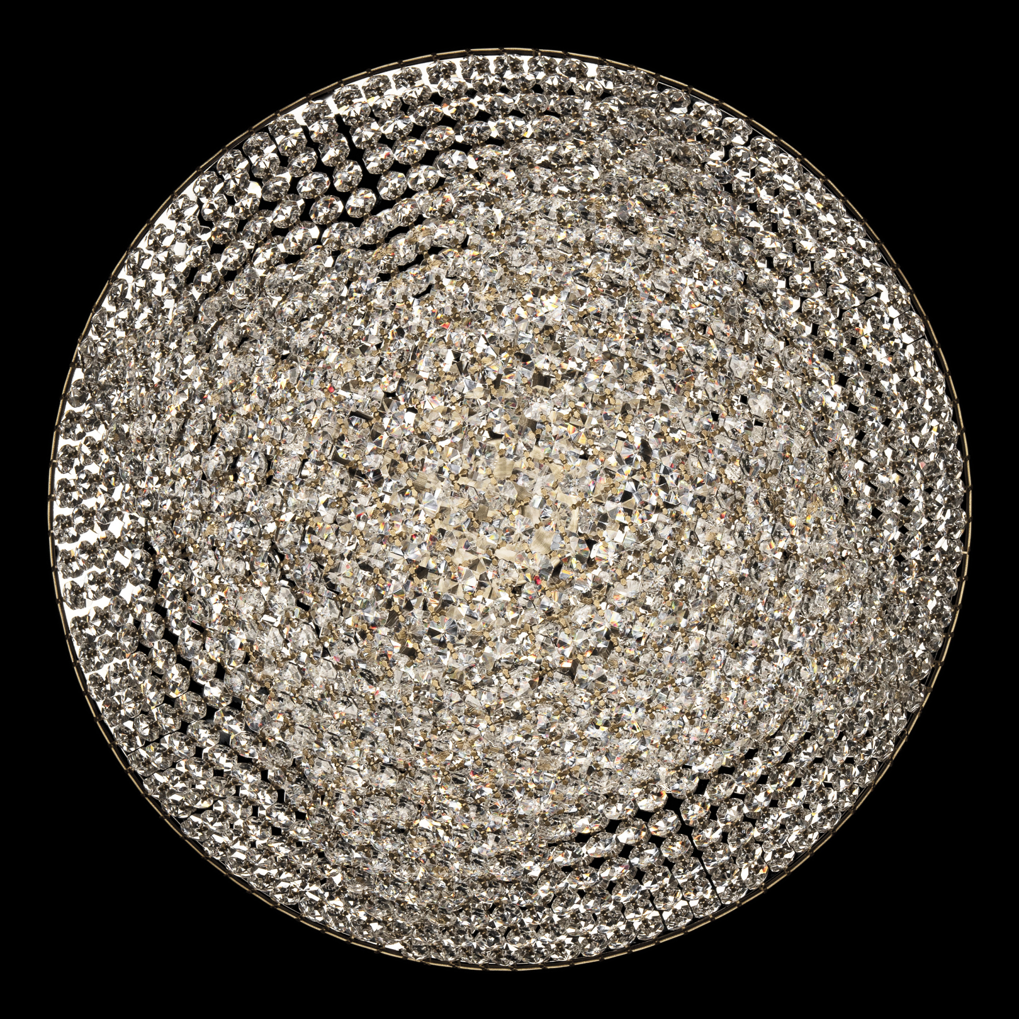 Люстра потолочная хрустальная Bohemia Crystal 19321/45IV GB